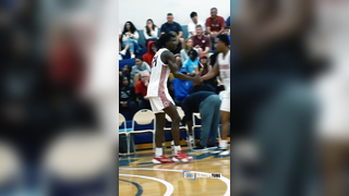 Princeton commit Malik Abdullahi monster dunk for Nationally ranked Columbus HS