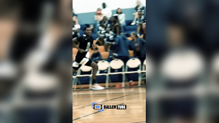 Jermal Jones was cooking against Mater Lakes in a tough loss