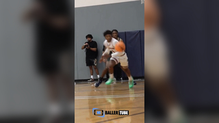 Mount St. Mary's Commit Herbert "Tre" Wilson was in his bag