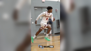 Mount St. Mary's Commit Herbert "Tre" Wilson was in his bag