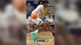 Mount St. Mary's Commit Herbert "Tre" Wilson was in his bag