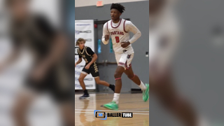 Mount St. Mary's Commit Herbert "Tre" Wilson was in his bag