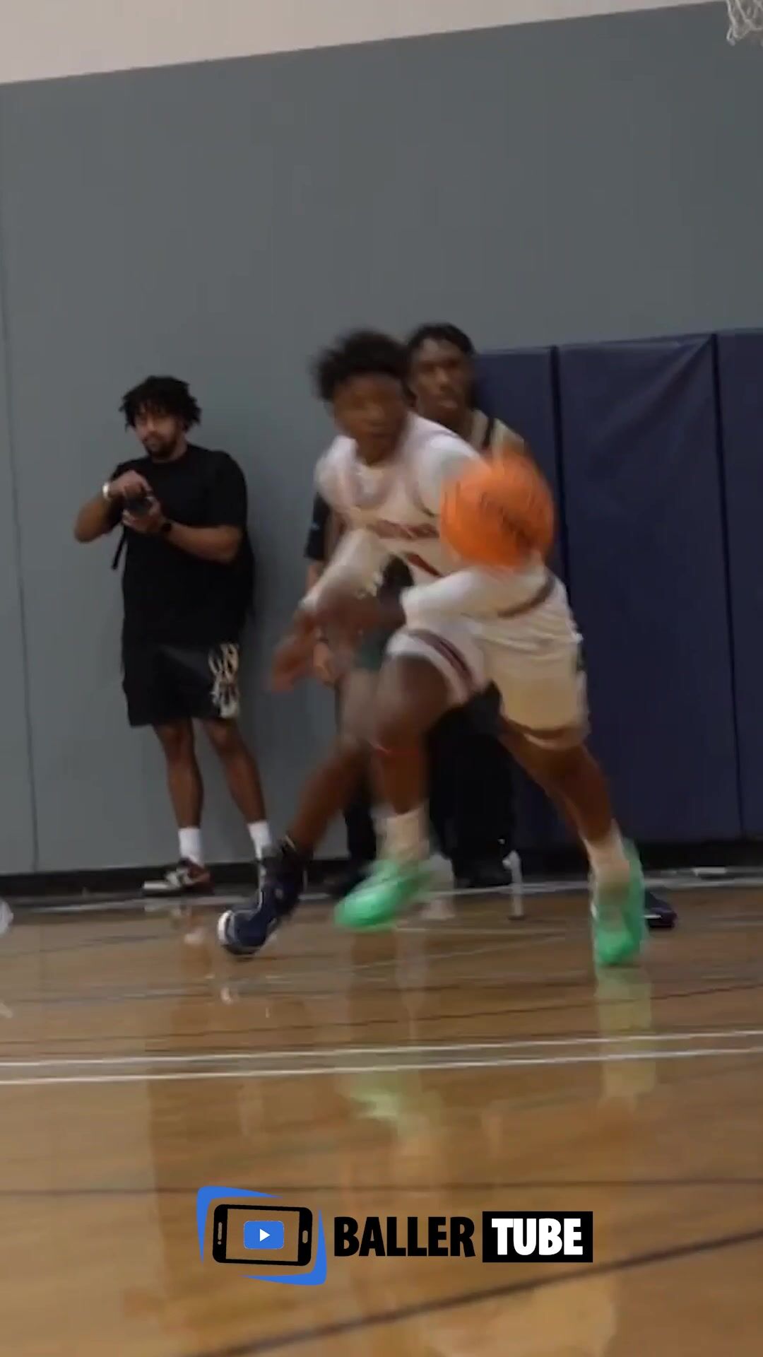 Mount St. Mary's Commit Herbert "Tre" Wilson was in his bag