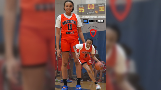 Sagemont Prep Class of 2029 Aubreigh Pumphrey-Solomon