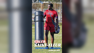 Caleb Saint-Fleur 9th Grade beast out of Chaminade Madonna Prep