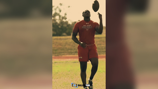 Caleb Saint-Fleur 9th Grade beast out of Chaminade Madonna Prep