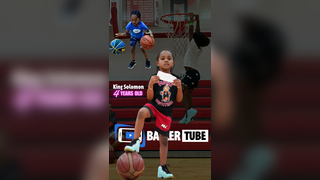 4 year old King Solomon’s Coordination is impeccable