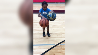 4 year old King Solomon’s Coordination is impeccable