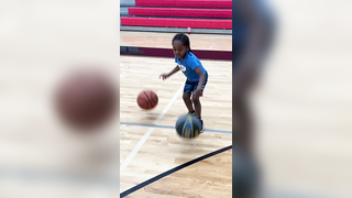 4 year old King Solomon’s Coordination is impeccable