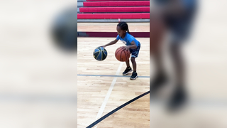 4 year old King Solomon’s Coordination is impeccable