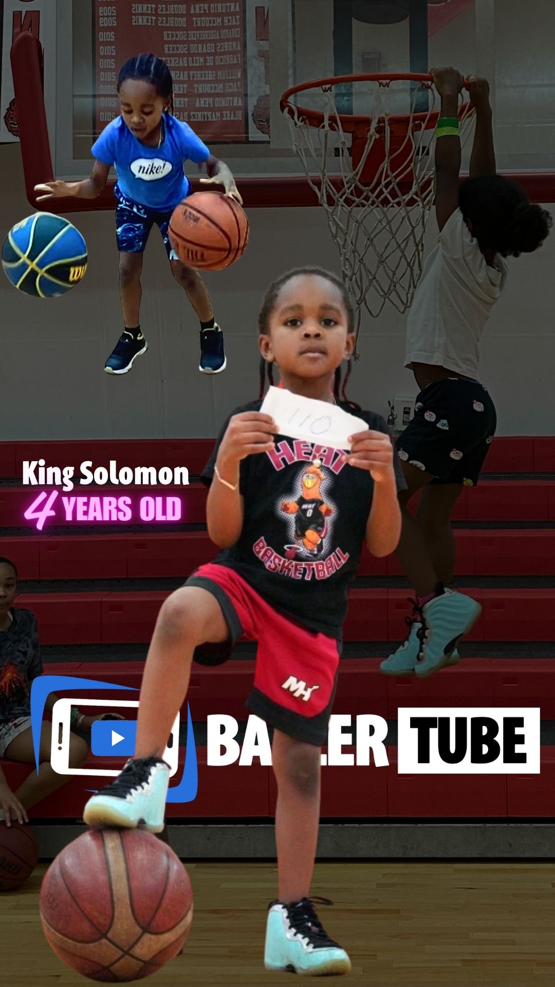 4 year old King Solomon’s Coordination is impeccable