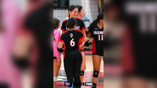 Sagemont Prep Quarterfinals: Varsity Girls Volleyball