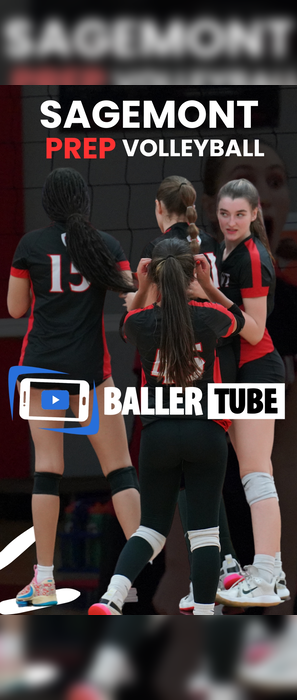 Sagemont Prep Quarterfinals: Varsity Girls Volleyball