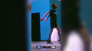 Carly Lewis putting in the work after hours : 10 year old Rising Star