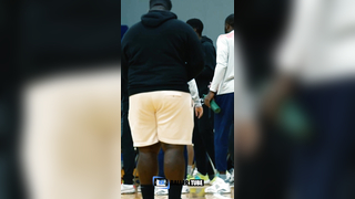 Erik Spoelstra was in Attendance to watch Dante Allen