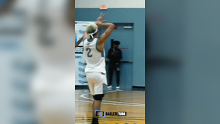 Erik Spoelstra was in Attendance to watch Dante Allen