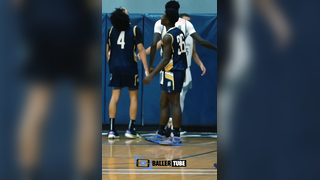 Erik Spoelstra was in Attendance to watch Dante Allen