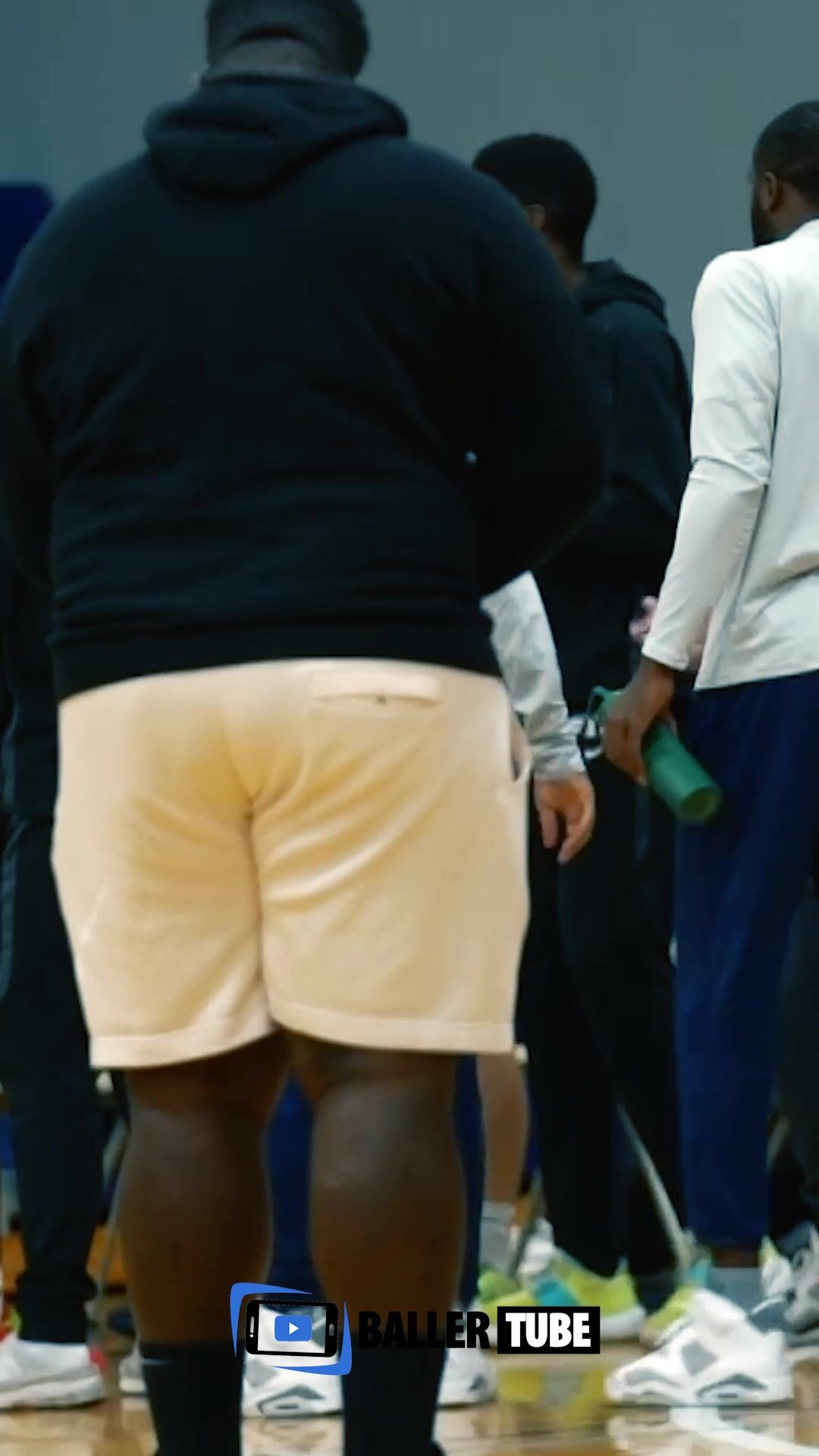 Erik Spoelstra was in Attendance to watch Dante Allen