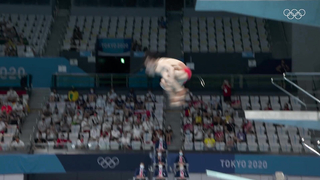 The best rated dives at Tokyo 2020 olympics