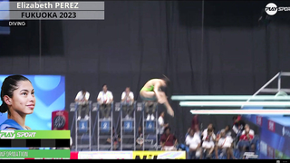 Women's Diving | Elizabeth PEREZ 10m Diving l Olympics 2023