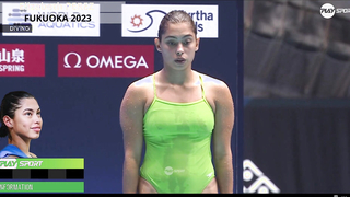 Women's Diving | Elizabeth PEREZ 10m Diving l Olympics 2023
