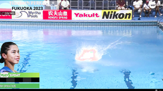 Women's Diving | Elizabeth PEREZ 10m Diving l Olympics 2023