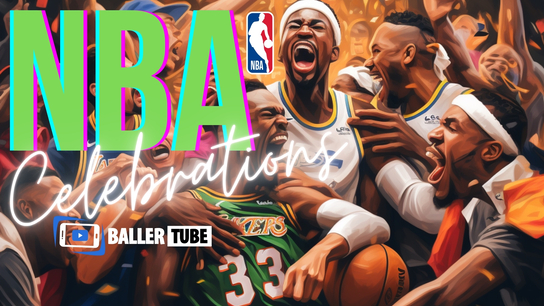 NBA celebrations get increasingly more cold