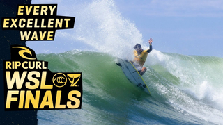 EVERY EXCELLENT WAVE Rip Curl WSL Finals 2023