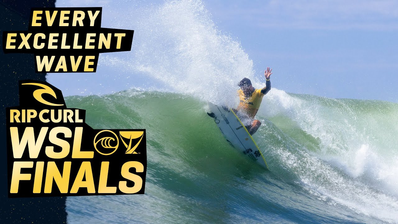 EVERY EXCELLENT WAVE Rip Curl WSL Finals 2023