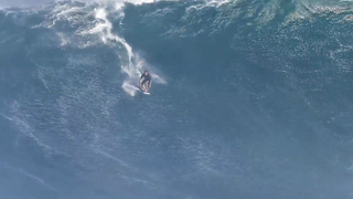 Jaws Pe'ahi Black Friday 2023 (4K) Kai Lenny Ian Walsh Roberson Brothers