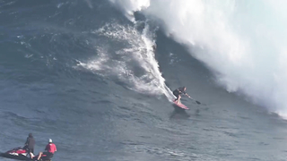 Jaws Pe'ahi Black Friday 2023 (4K) Kai Lenny Ian Walsh Roberson Brothers