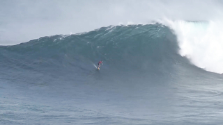 Jaws Pe'ahi Black Friday 2023 (4K) Kai Lenny Ian Walsh Roberson Brothers