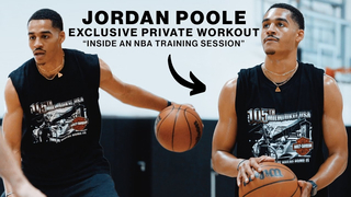 Washington Wizard Jordan Poole -  Private Workout