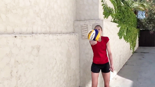 10 Individual Volleyball Drills To Try At Home