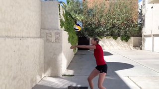 10 Individual Volleyball Drills To Try At Home