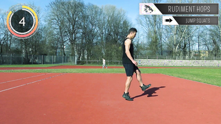 10 MIN PLYOMETRIC HIIT WORKOUT - Speed / Vertical Jump Workout