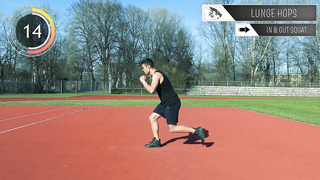 10 MIN PLYOMETRIC HIIT WORKOUT - Speed / Vertical Jump Workout