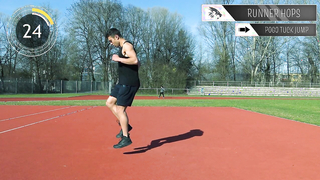 10 MIN PLYOMETRIC HIIT WORKOUT - Speed / Vertical Jump Workout