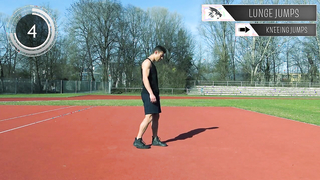 10 MIN PLYOMETRIC HIIT WORKOUT - Speed / Vertical Jump Workout