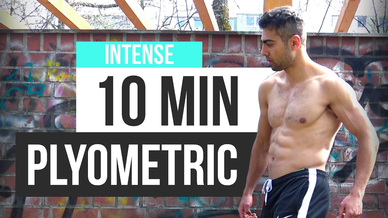 10 MIN PLYOMETRIC HIIT WORKOUT - Speed / Vertical Jump Workout