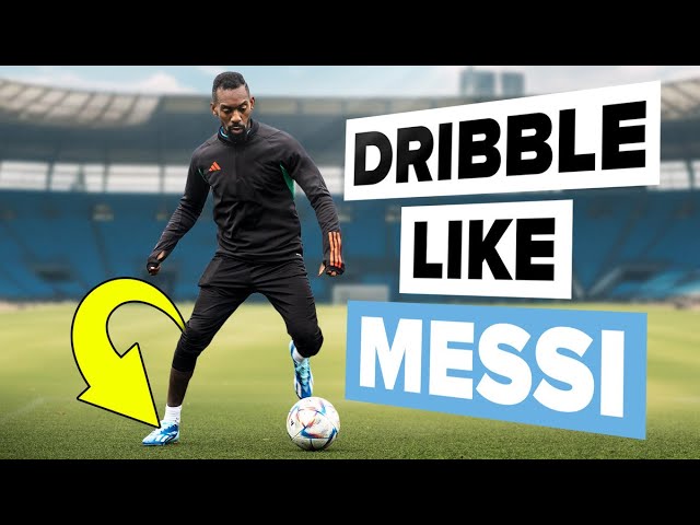 Learn FAST dribbling (like Messi)