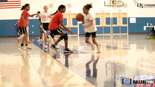 Budding Baller : Lauryn Pumphrey Solomon's Rise in Miami's 3v3 Hoops Culture