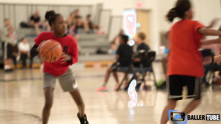 Youth Hoops Showdown: Carly Lewis vs. Gabby Martinez - Intense 3v3 Battle!