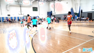 Culture of Hoops 3v3: Team Orange "VA TECH" makes easy work of Team blue