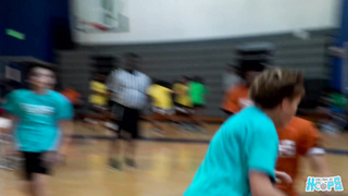 Culture of Hoops 3v3: Team Orange "VA TECH" makes easy work of Team blue