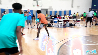 Culture of Hoops 3v3: Team Orange "VA TECH" makes easy work of Team blue