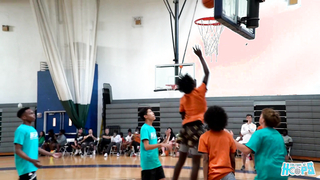 Culture of Hoops 3v3: Team Orange "VA TECH" makes easy work of Team blue