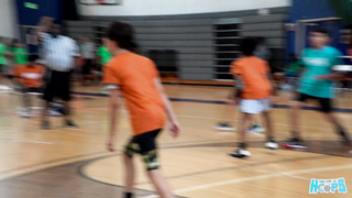 Culture of Hoops 3v3: Team Orange "VA TECH" makes easy work of Team blue