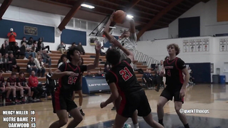 MERCY MILLER SCORES 68 POINTS SETS NOTRE DAME SCHOOL RECORD!