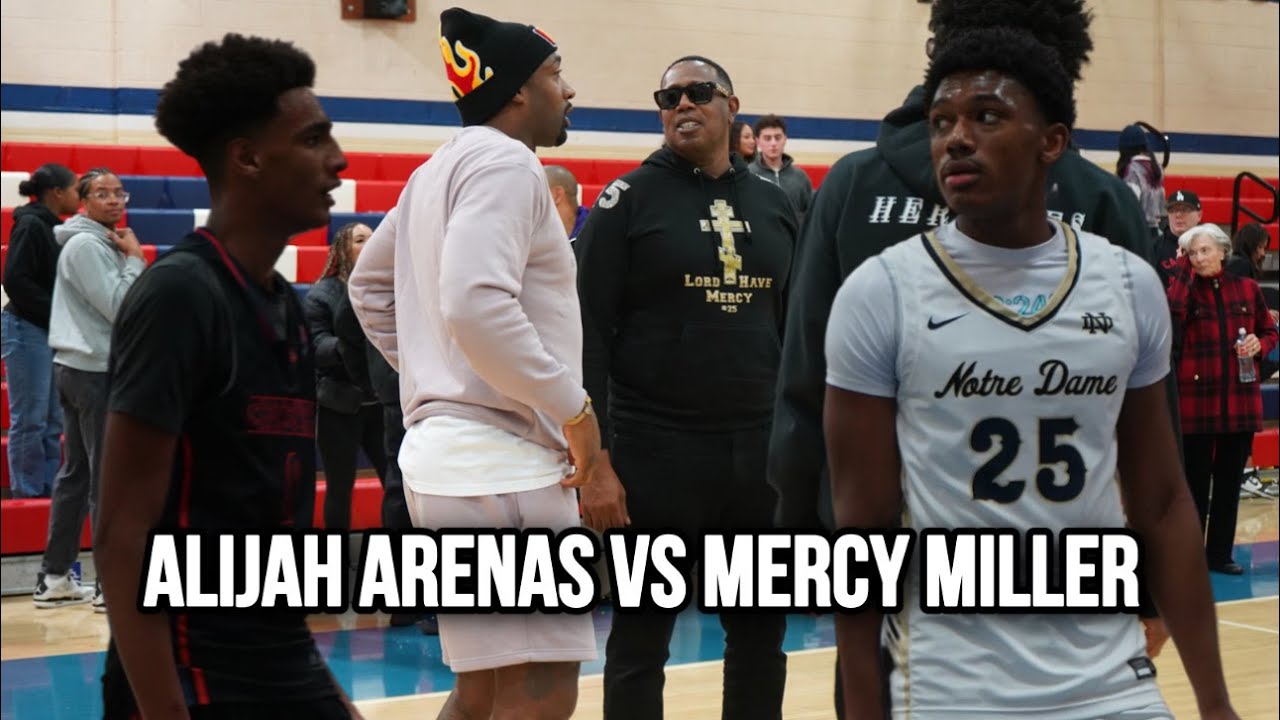 Alijah Arenas & Mercy Miller Went AT IT Putting Up 35 POINTS A Piece In Tournament Final!